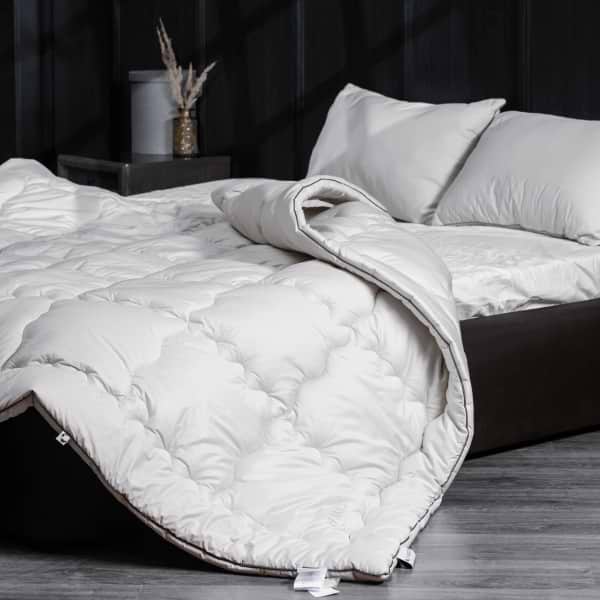 Фото - Одеяло зимнее полуторное MirSon антиаллергенное №1005 "Silver Cloud" Eco-Soft 155х215 (2200010352733)