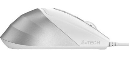 Фото - Мышь проводная A4tech Fstyler FM45S Air Silver White