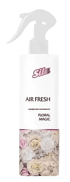 Освежитель воздуха спрей Sila Floral magic 400 мл (4823107603488)