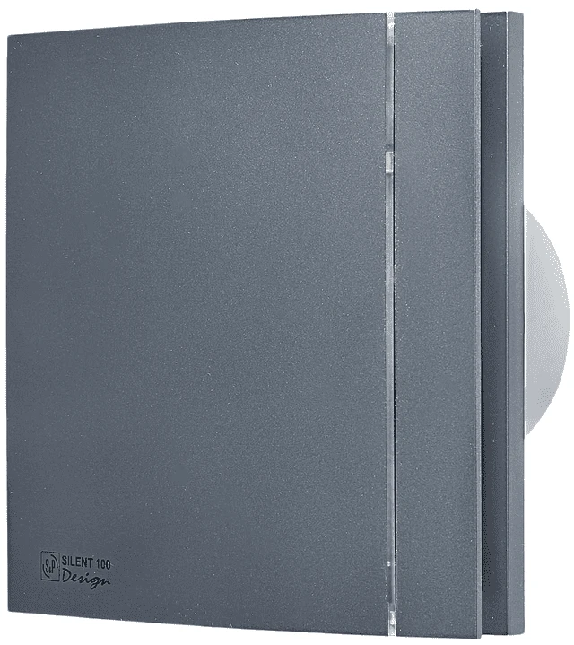 Вытяжной вентилятор Soler&Palau SILENT-100 CZ GREY DESIGN 4C