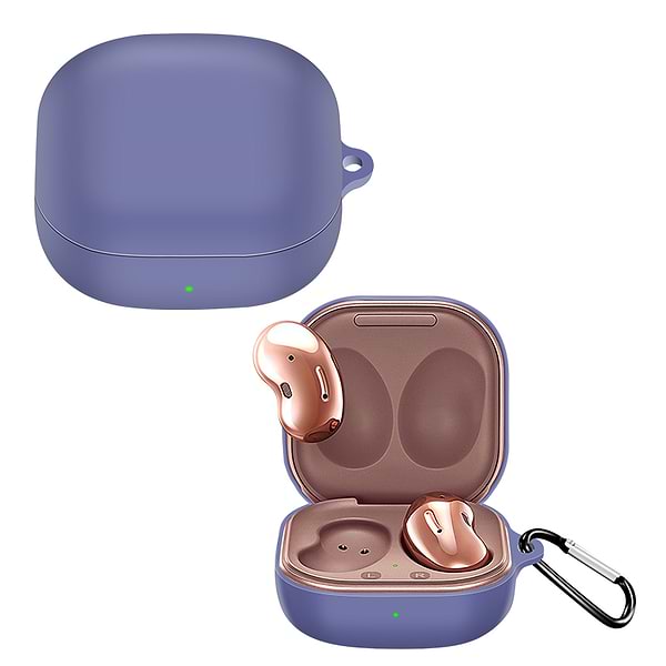 Фото - Чехол для наушников BeCover Silicon for Samsung Galaxy Buds FE SM-R400 Purple (710096)