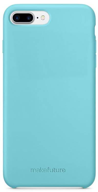 Чохол для смартфону MakeFuture Apple iPhone 7 Plus/8 Plus Silicone Light Blue (MCS-AI7P/8PLB)