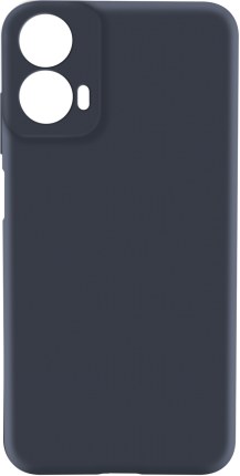 Чехол для смартфона MAKE Silicone Motorola G24 Black (MCL-MG24BK) - Фото 1