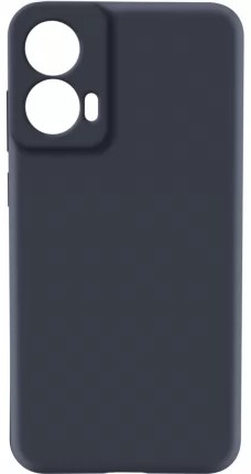 Чохол для смартфону MAKE Silicone Motorola Edge 50 Fusion Black (MCL-MED50FBK) - Фото 1