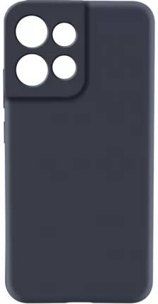 Чехол для смартфона MAKE Silicone Motorola Edge 50 Neo Black (MCL-ME50NBK) - Фото 1