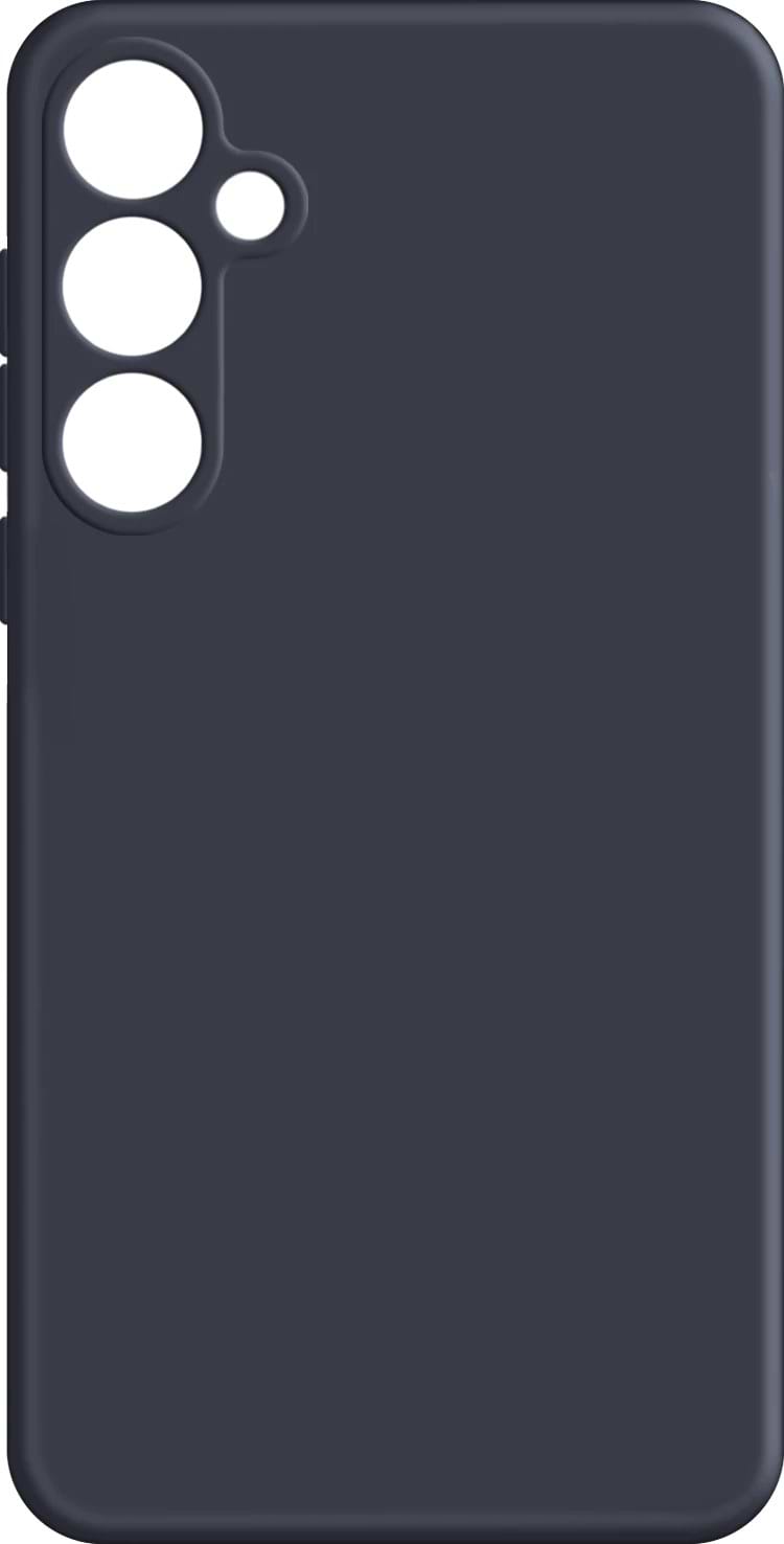 Чохол для смартфону MAKE Silicone Samsung A35 Black (MCL-SA35BK) - Фото 1