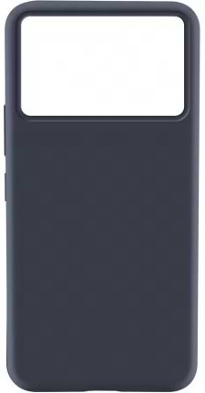 Чехол для смартфона MAKE Silicone Xiaomi Poco F6 Pro Black (MCL-XPF6PBK) - Фото 1