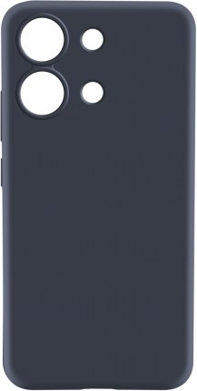 Чехол для смартфона MAKE Silicone Xiaomi Redmi Note 13 4G Black (MCL-XRN134GBK) - Фото 1