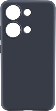 Чехол для смартфона MAKE Silicone Xiaomi Redmi Note 13 Pro/Redmi Note 14S Black (MCL-XRN13P4GBK);2880771 - Фото 1