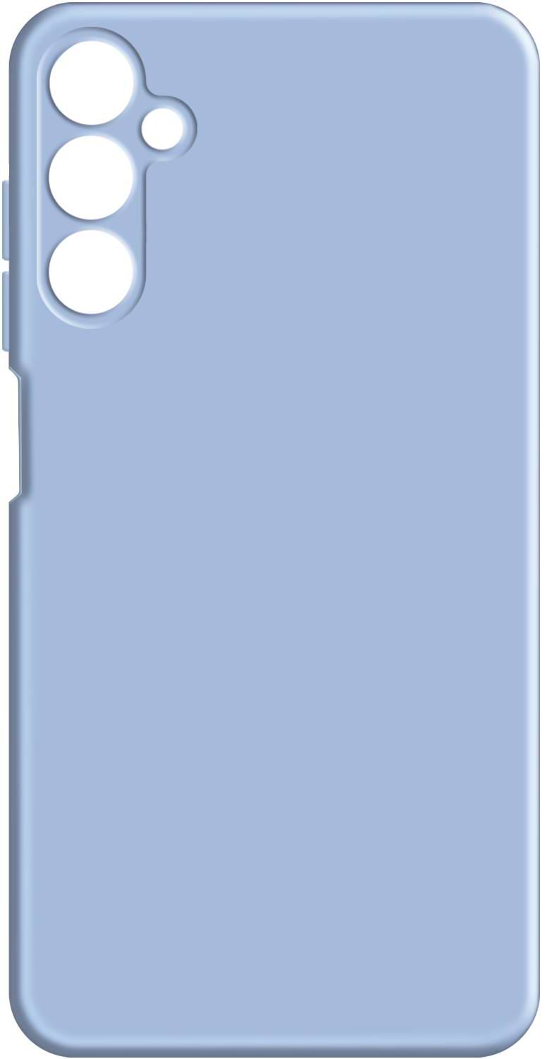Чохол для смартфону MAKE Silicone Samsung A15 Blue (MCL-SA15BL) - Фото 1