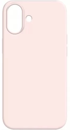 Чохол для смартфону MAKE Silicone Apple iPhone 16 Plus Chalk Pink (MCL-AI16PLCP) - Фото 1