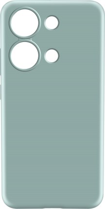 Чехол для смартфона MAKE Silicone Xiaomi Redmi Note 13 Pro/Redmi Note 14S Green (MCL-XRN13P4GGN);2880774 - Фото 1