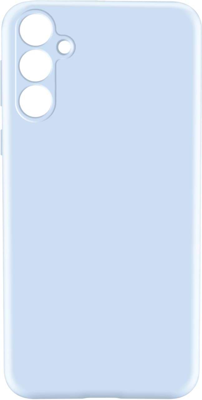 Чехол для смартфона MAKE Silicone Samsung A35 Ice Blue (MCL-SA35IB) - Фото 1