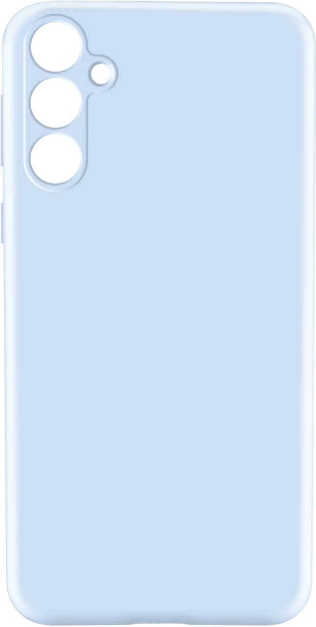 Чехол для смартфона MAKE Silicone Samsung A55 Ice Blue (MCL-SA55IB) - Фото 1
