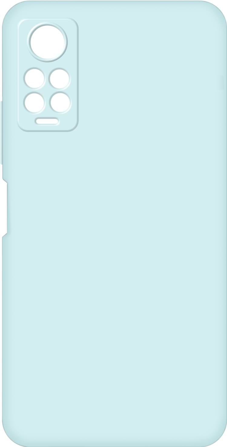 Чехол для смартфона MAKE Silicone Xiaomi Redmi Note 12 Pro Ice Blue (MCL-XRN12PIB) - Фото 1