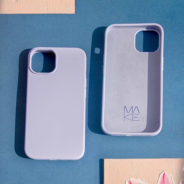 Фото - Чехол для смартфона MAKE Silicone Apple iPhone 14 Pro Lilac (MCL-AI14PLC)