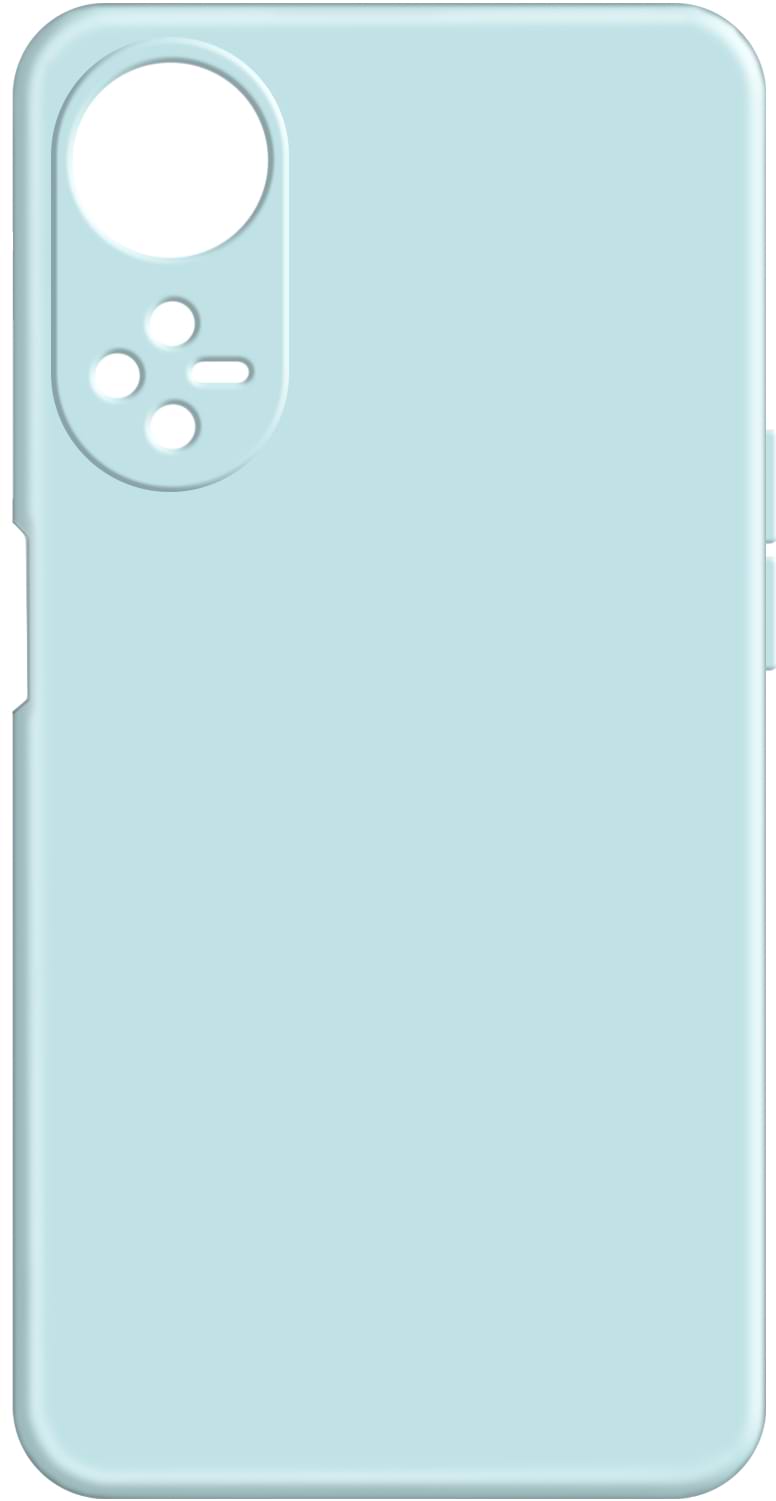 Чохол для смартфону MAKE Silicone Oppo A98 Light Blue (MCL-OA98LB)