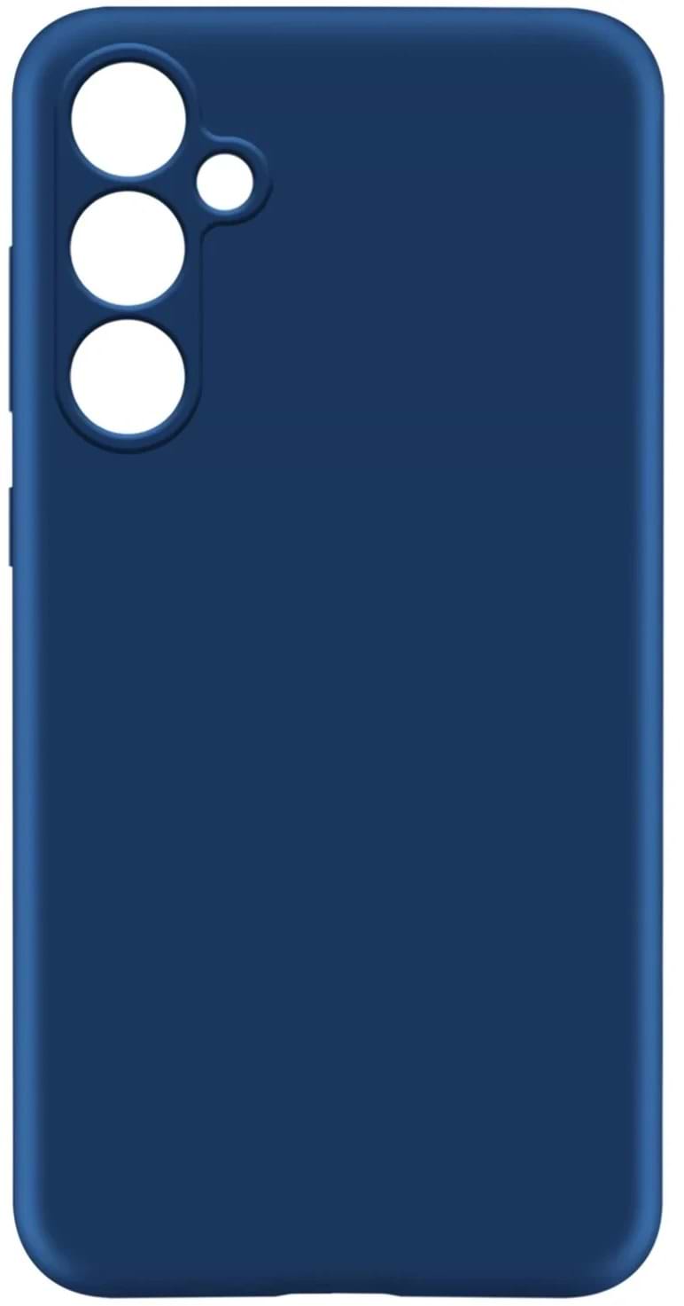 Чехол для смартфона MAKE Silicone Samsung A35 Navy (MCL-SA35NB) - Фото 1