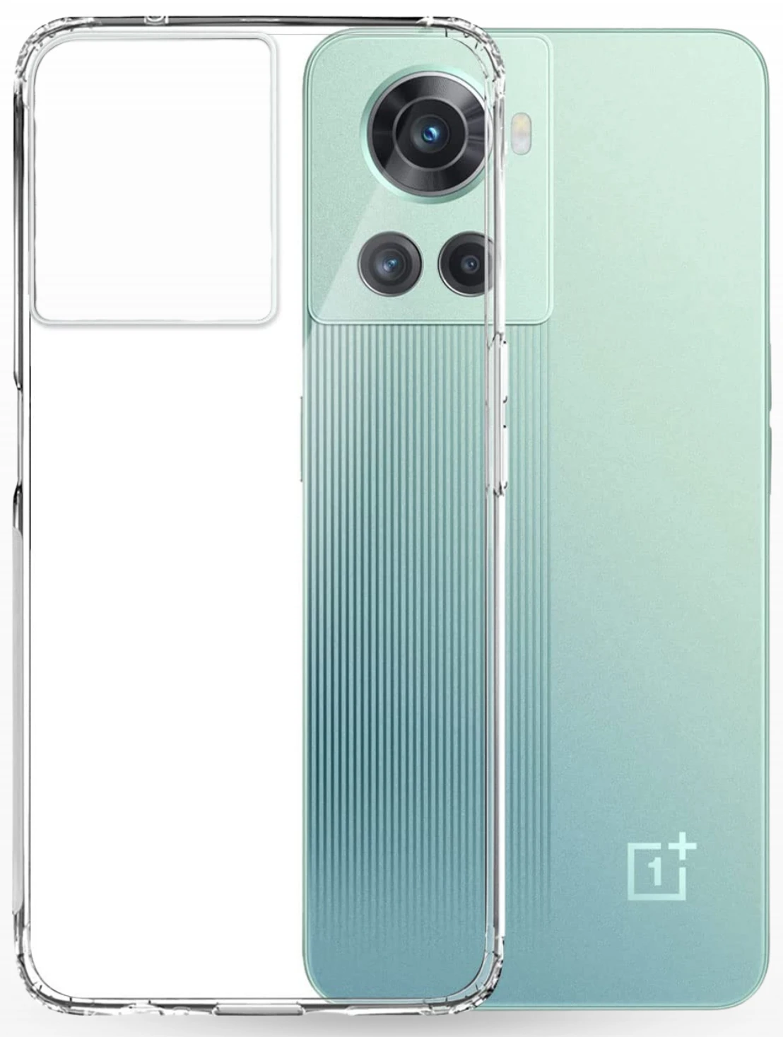 Чохол для смартфону BeCover for OnePlus Ace 5G/10R Transparancy (709820)