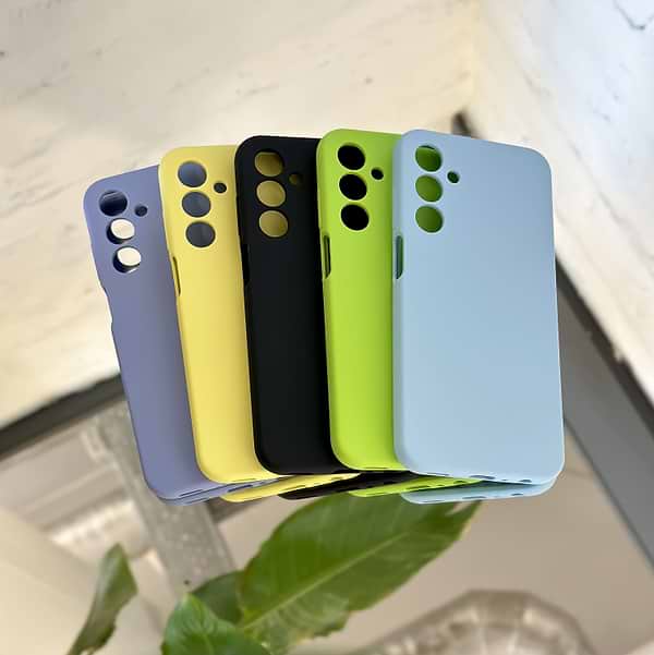 Фото - Чохол для смартфону MAKE Silicone Samsung A25 Yellow (MCL-SA25YE)