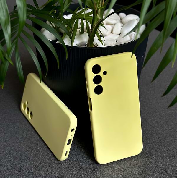 Фото - Чохол для смартфону MAKE Silicone Samsung A25 Yellow (MCL-SA25YE)