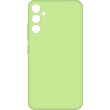 Фото - Чехол для смартфона MAKE Silicone Samsung A34 Lime (MCL-SA34LI)