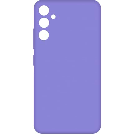 Чехол для смартфона MAKE Silicone Samsung A34 Violet (MCL-SA34VI) - Фото 1
