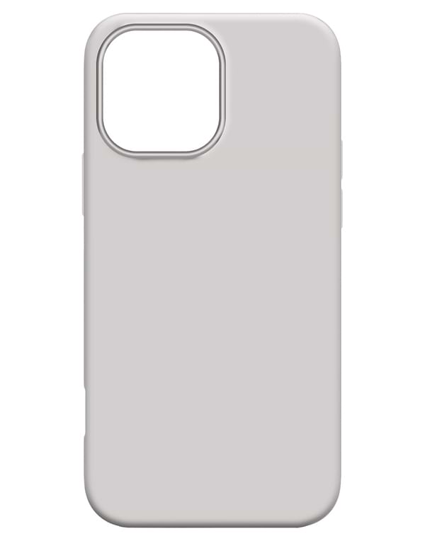Фото - Чохол для смартфону MAKE Silicone Apple iPhone 16 Pro Max Titanium (MCL-AI16PMTM)