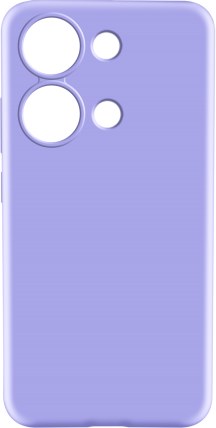 Фото - Чохол для смартфону MAKE Silicone Xiaomi Redmi Note 13 Pro/Redmi Note 14S Violet (MCL-XRN13P4GVI);2880772