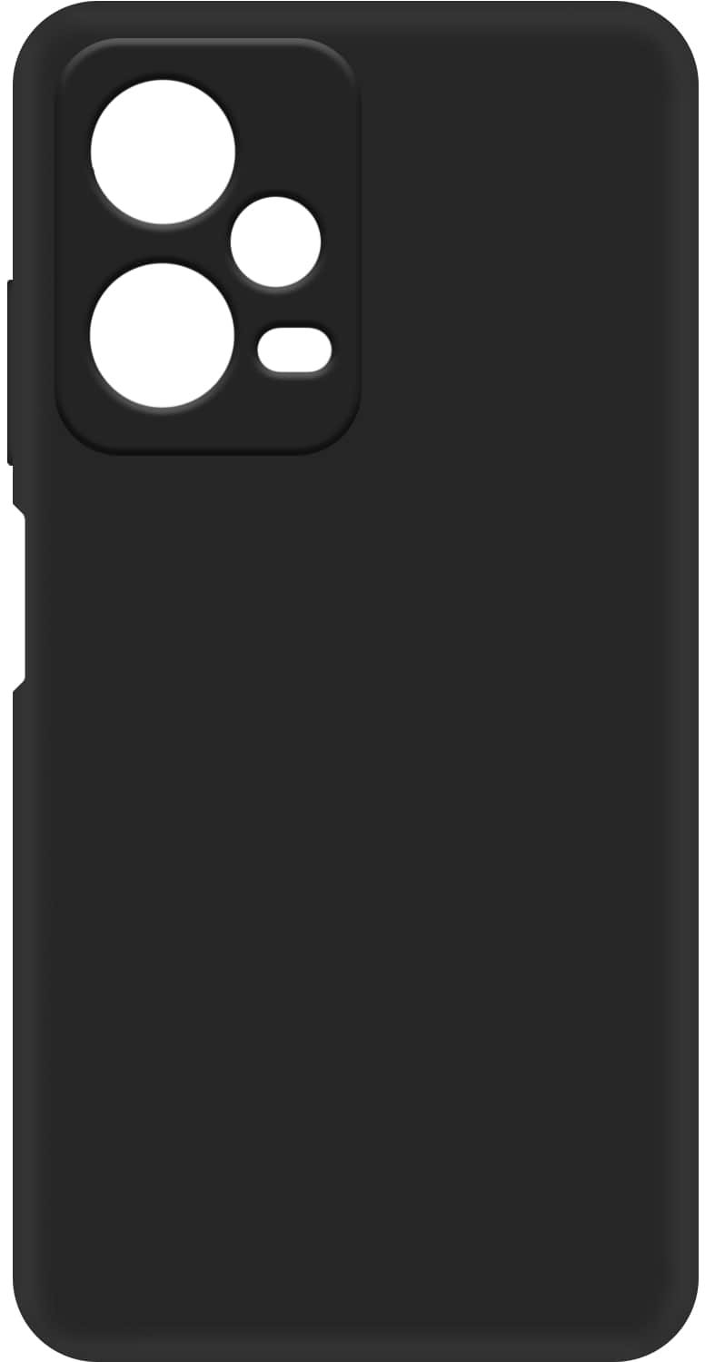 Уценка - Чехол для смартфона MAKE Silicone Xiaomi Poco X5 Jaguar Black (MCL-XPX5JB)