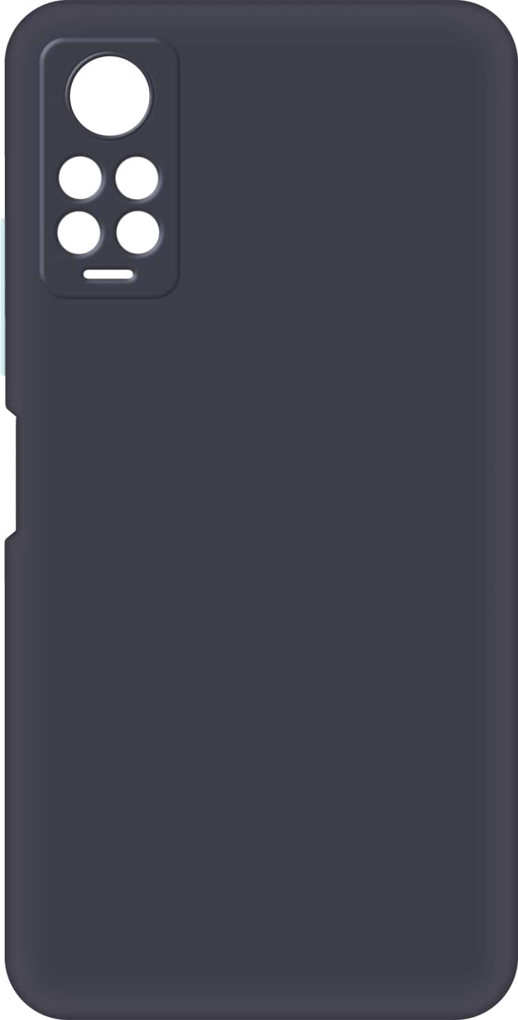 Чехол для смартфона MAKE Silicone Xiaomi Redmi Note 12 Pro Onyx Black (MCL-XRN12POB) - Фото 1