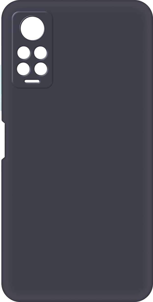 Фото - Чохол для смартфону MAKE Silicone Xiaomi Redmi Note 12 Pro Onyx Black (MCL-XRN12POB)