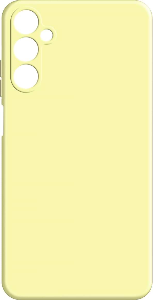 Фото - Чохол для смартфону MAKE Silicone Samsung A15 Yellow (MCL-SA15YE) Фото - Чохол для смартфону MAKE Silicone Samsung A15 Yellow (MCL-SA15YE)