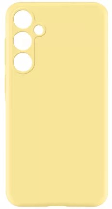 Чохол для смартфону MAKE Silicone Samsung S24 FE Yellow (MCL-SS24FEYE) - Фото 1