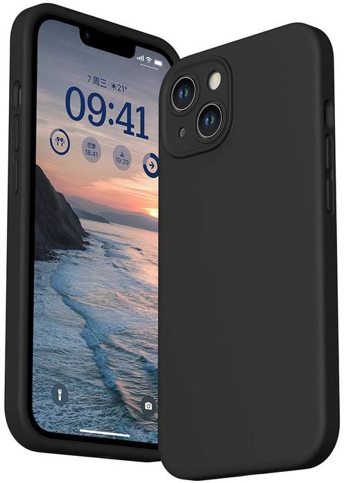 Фото - Чехол для смартфона BeCover for Apple iPhone 13 Black (707147)