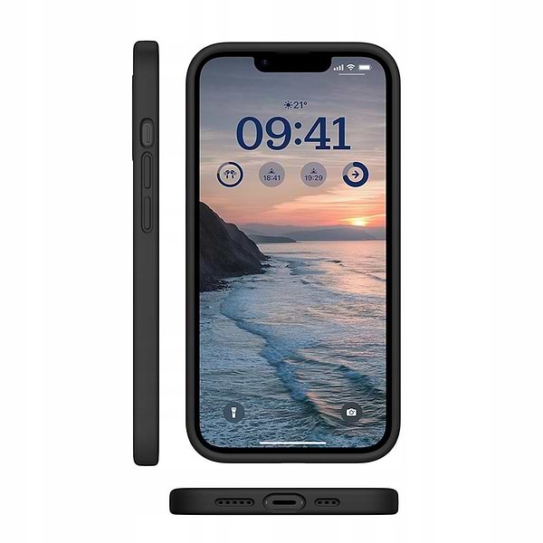 Фото - Чехол для смартфона BeCover for Apple iPhone 13 Black (707147)