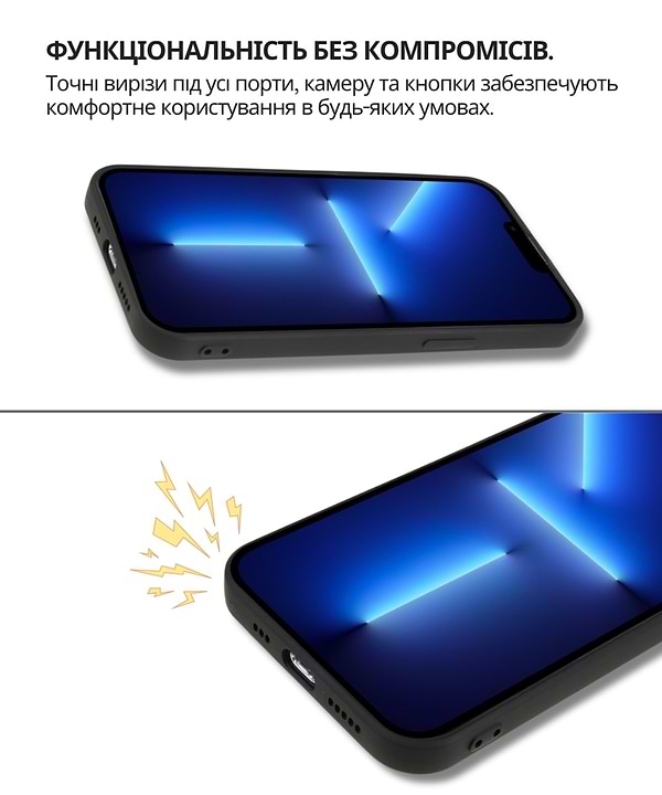 Фото - Чохол для смартфону BeCover for Apple iPhone 13 Pro Black (707148)