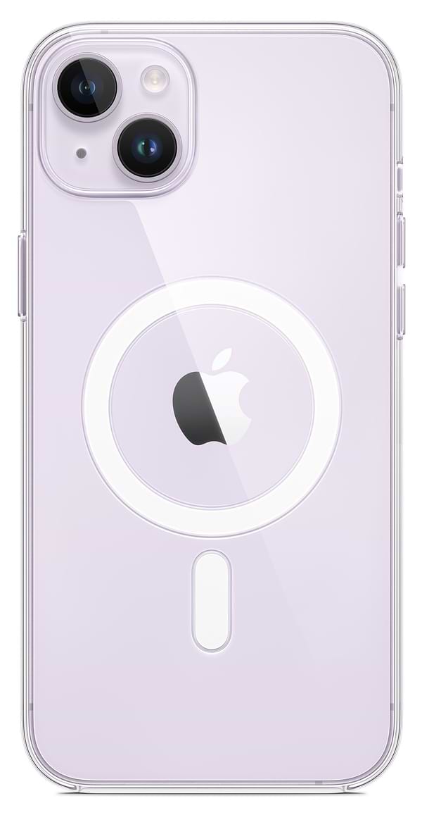 Фото - Чохол для смартфону Apple iPhone 14 Plus Clear Case with MagSafe (MPU43)