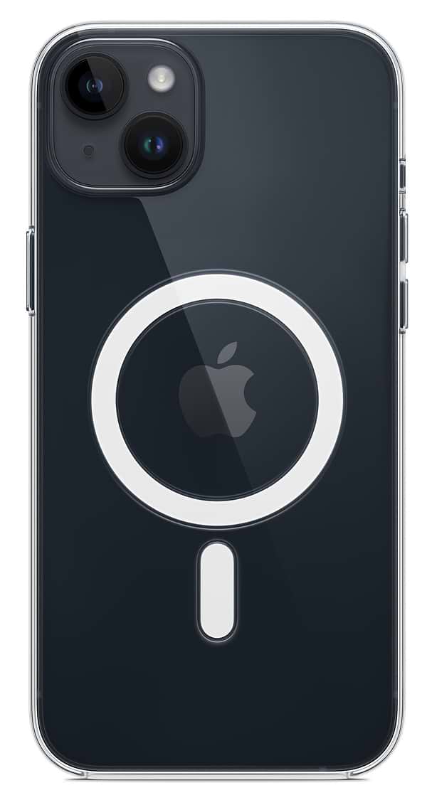 Фото - Чохол для смартфону Apple iPhone 14 Plus Clear Case with MagSafe (MPU43)
