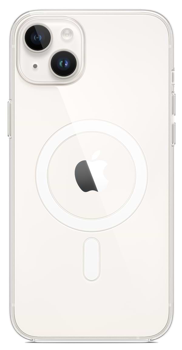 Фото - Чохол для смартфону Apple iPhone 14 Plus Clear Case with MagSafe (MPU43)