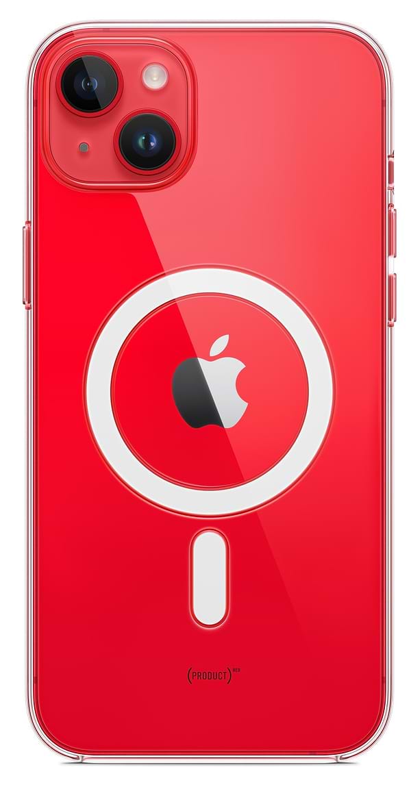 Фото - Чохол для смартфону Apple iPhone 14 Plus Clear Case with MagSafe (MPU43)