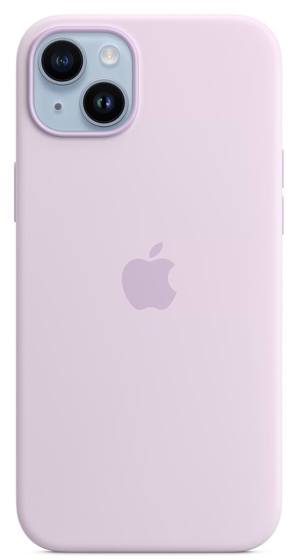 Фото - Чохол для смартфону Apple iPhone 14 Plus Silicone Case with MagSafe - Lilac (MPT83)