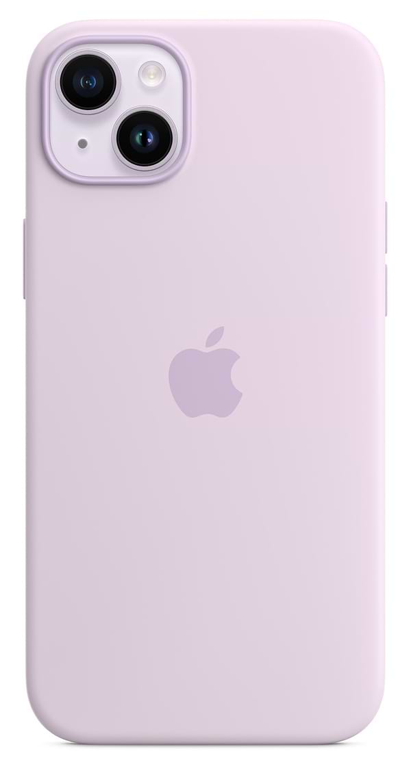 Фото - Чохол для смартфону Apple iPhone 14 Plus Silicone Case with MagSafe - Lilac (MPT83)