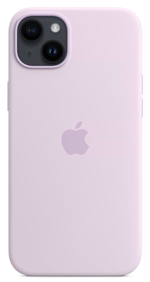 Фото - Чохол для смартфону Apple iPhone 14 Plus Silicone Case with MagSafe - Lilac (MPT83)