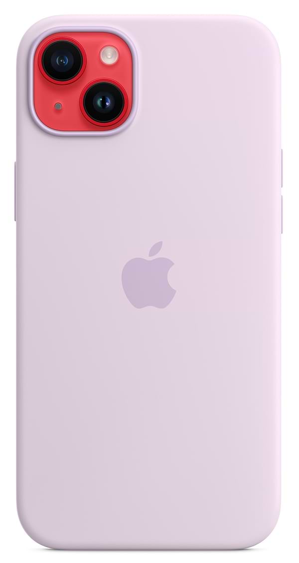 Фото - Чохол для смартфону Apple iPhone 14 Plus Silicone Case with MagSafe - Lilac (MPT83)