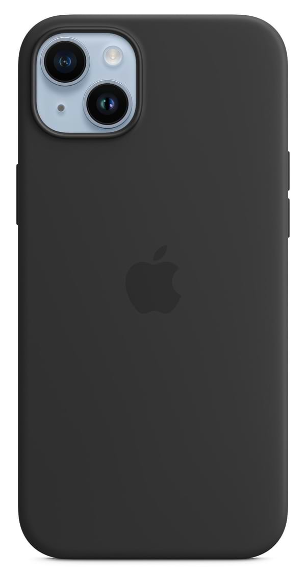 Фото - Чохол для смартфону Apple iPhone 14 Plus Silicone Case with MagSafe - Midnight (MPT33)
