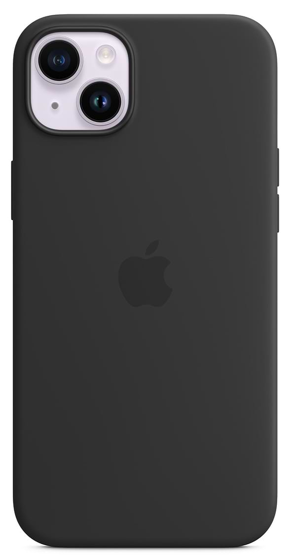 Фото - Чохол для смартфону Apple iPhone 14 Plus Silicone Case with MagSafe - Midnight (MPT33)