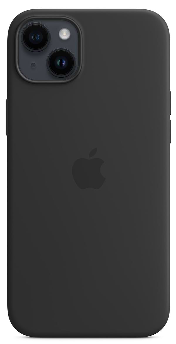 Фото - Чохол для смартфону Apple iPhone 14 Plus Silicone Case with MagSafe - Midnight (MPT33)