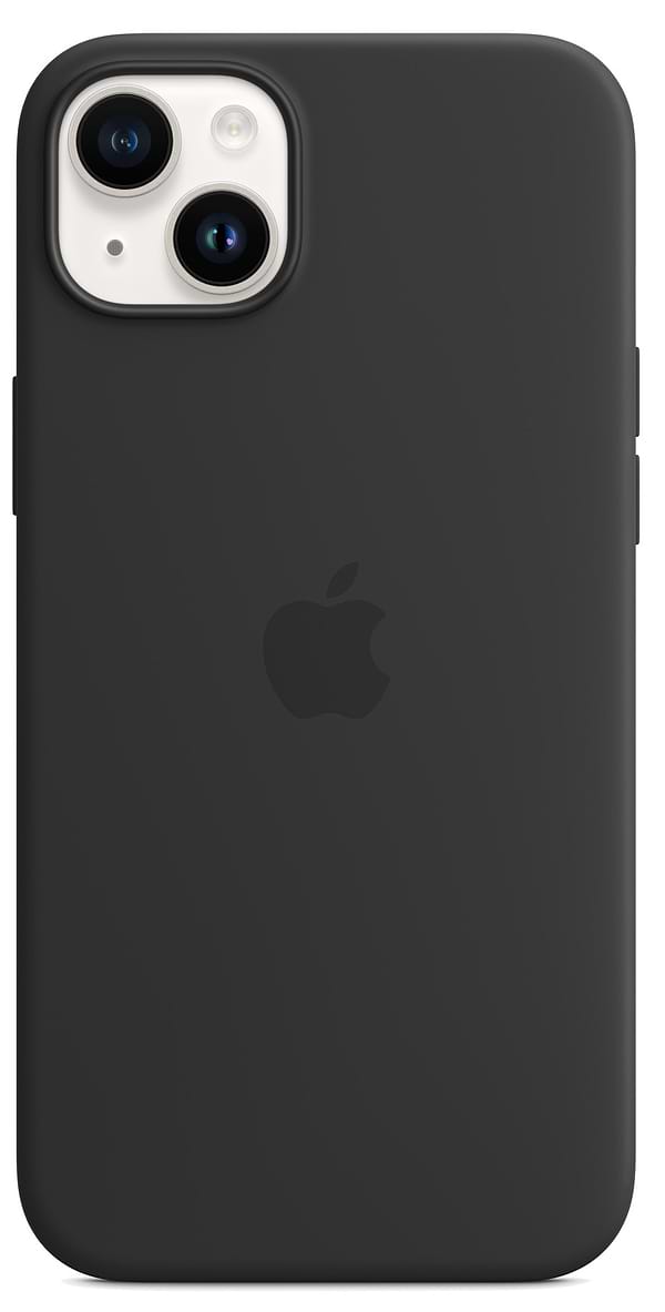 Фото - Чохол для смартфону Apple iPhone 14 Plus Silicone Case with MagSafe - Midnight (MPT33)