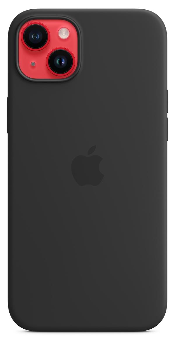 Фото - Чохол для смартфону Apple iPhone 14 Plus Silicone Case with MagSafe - Midnight (MPT33)